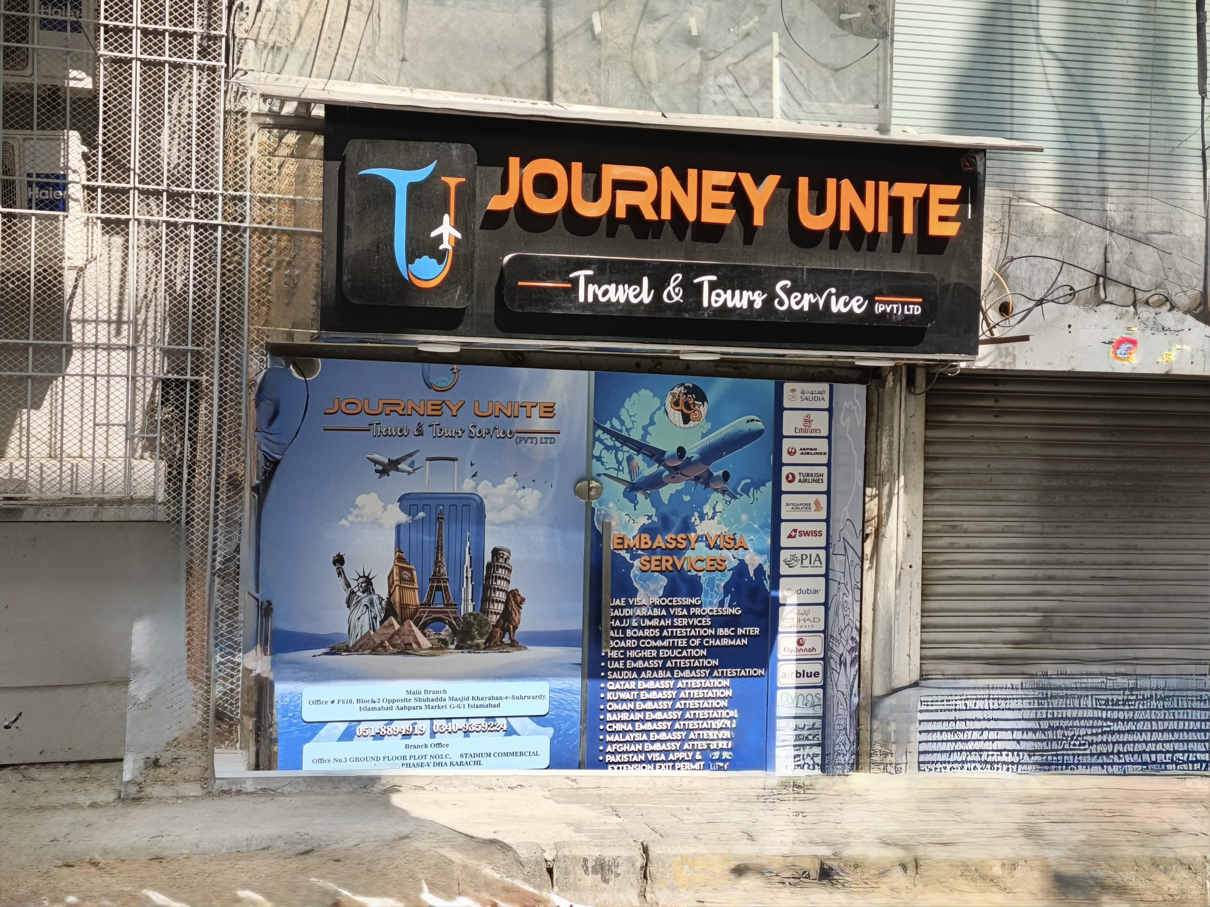 Journey Unite Travel Services