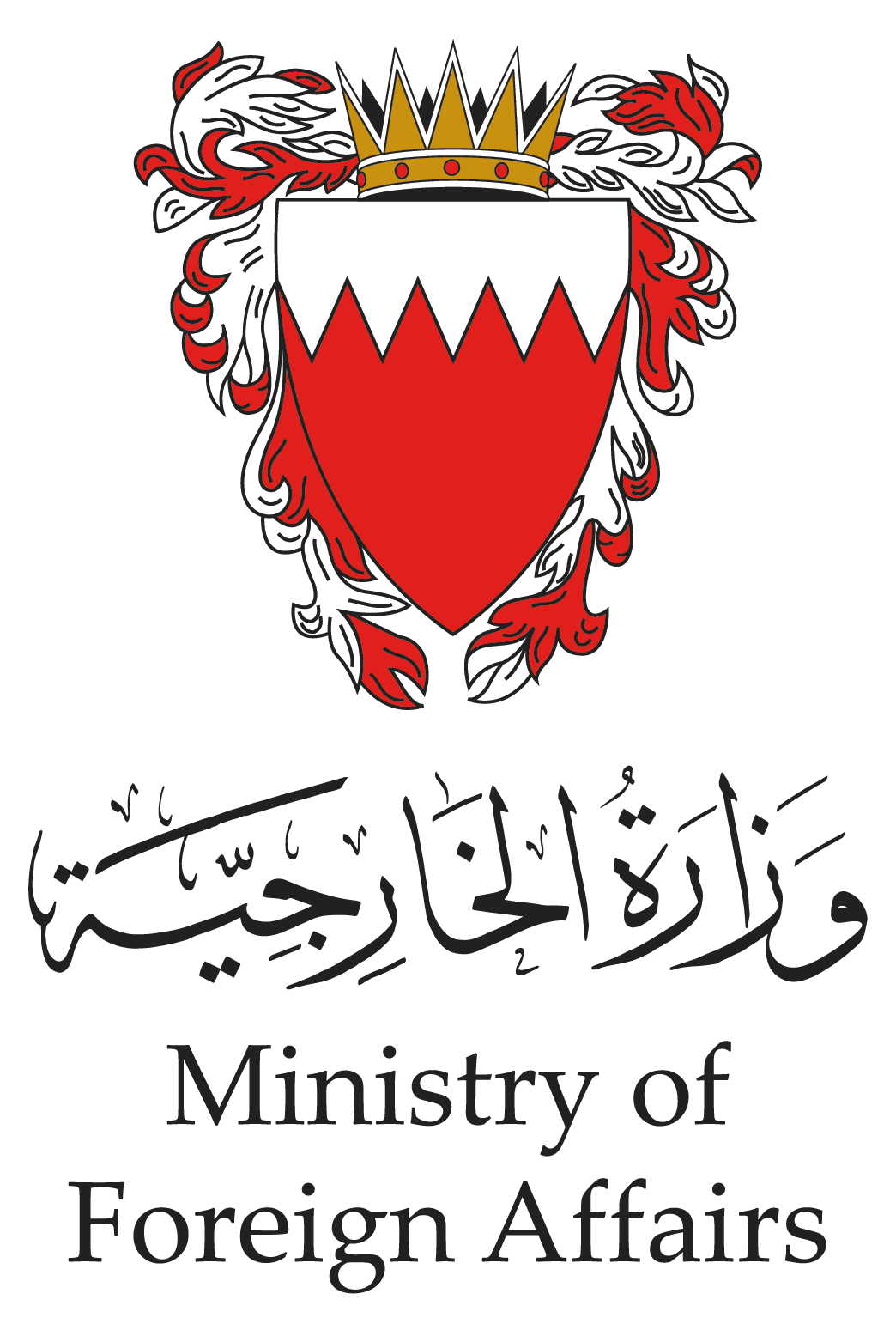Bahrain Embassy official logo